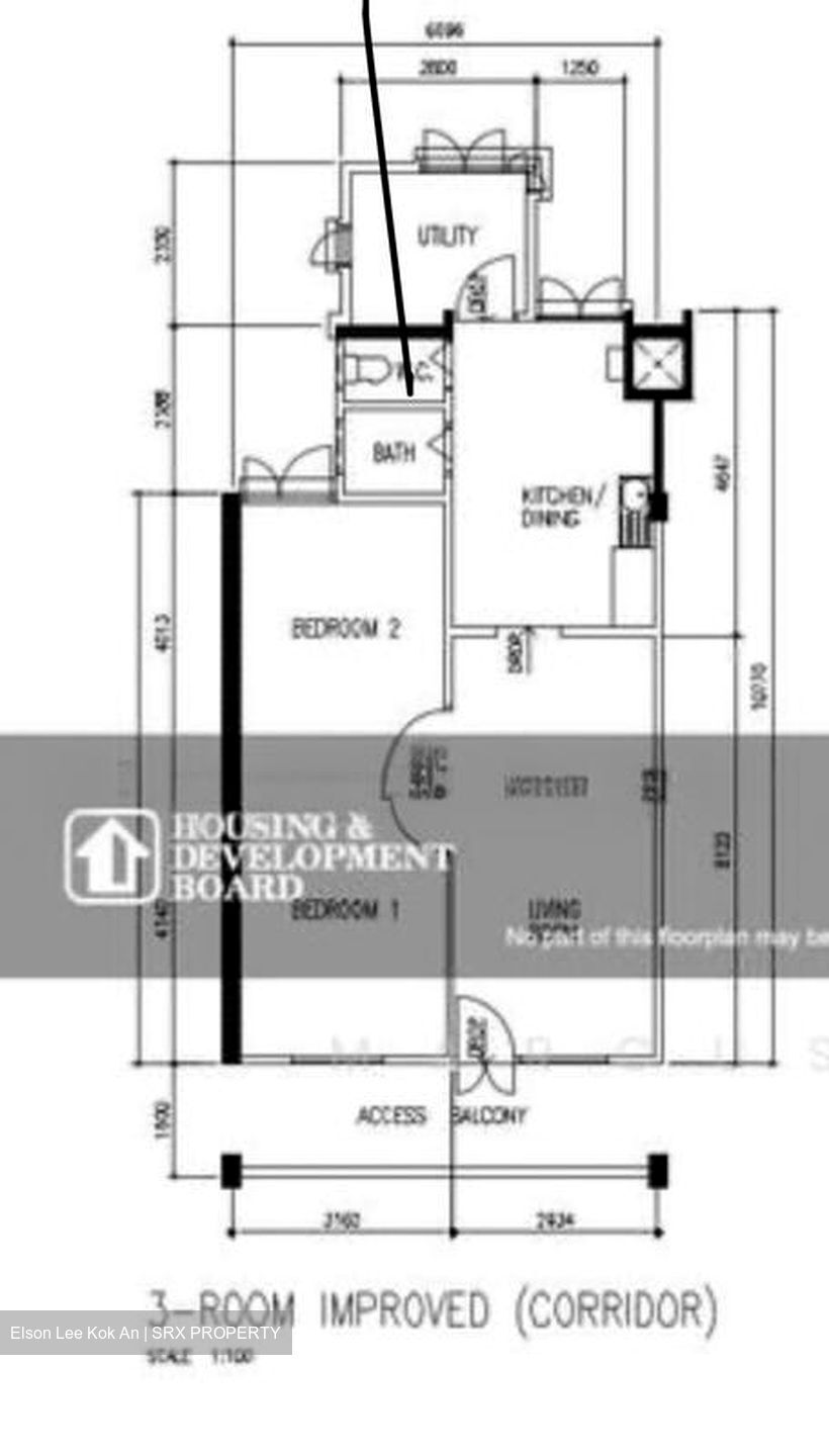 Blk 195 Kim Keat View (Toa Payoh), HDB 3 Rooms #504251551